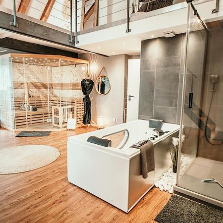 Luxusloft Timeout With Private Spa Ralingen Luaran gambar