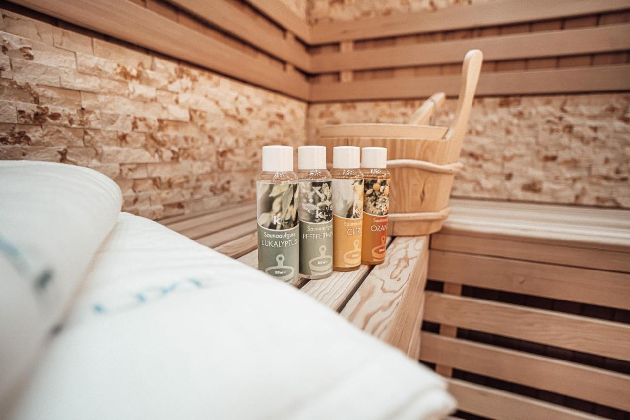 Luxusloft Timeout With Private Spa Ralingen Luaran gambar