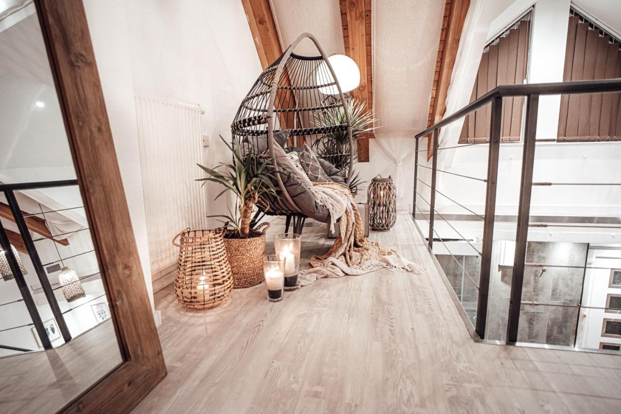 Luxusloft Timeout With Private Spa Ralingen Luaran gambar