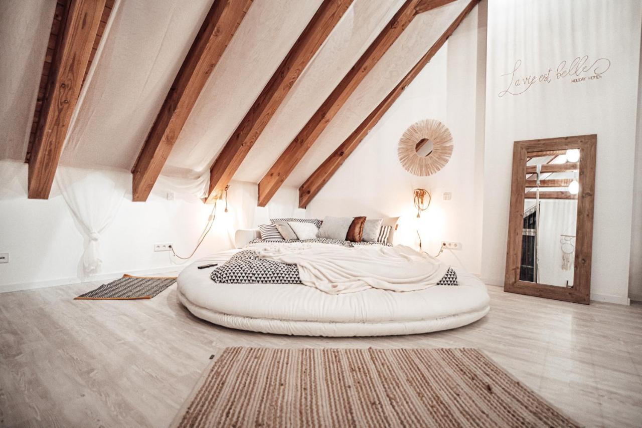 Luxusloft Timeout With Private Spa Ralingen Luaran gambar