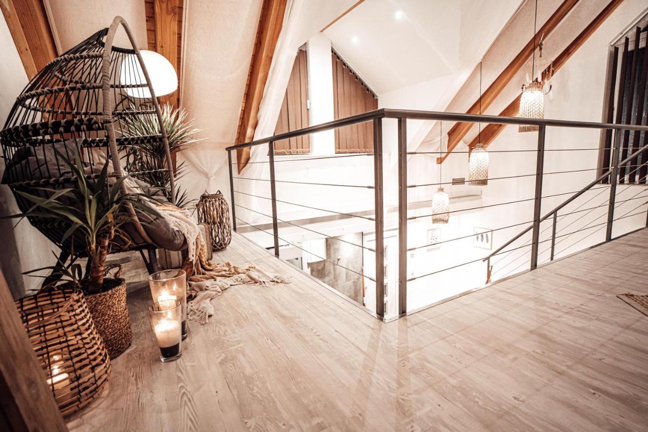 Luxusloft Timeout With Private Spa Ralingen Luaran gambar
